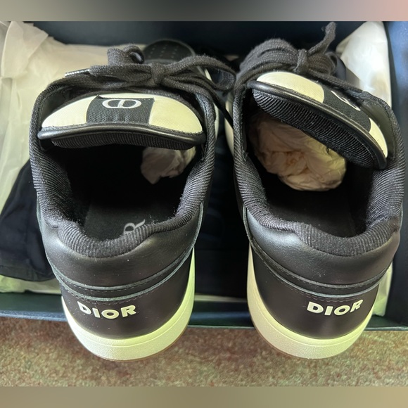Christian Dior B27 Low Dior Oblique men’s sneaker - Picture 3 of 8
